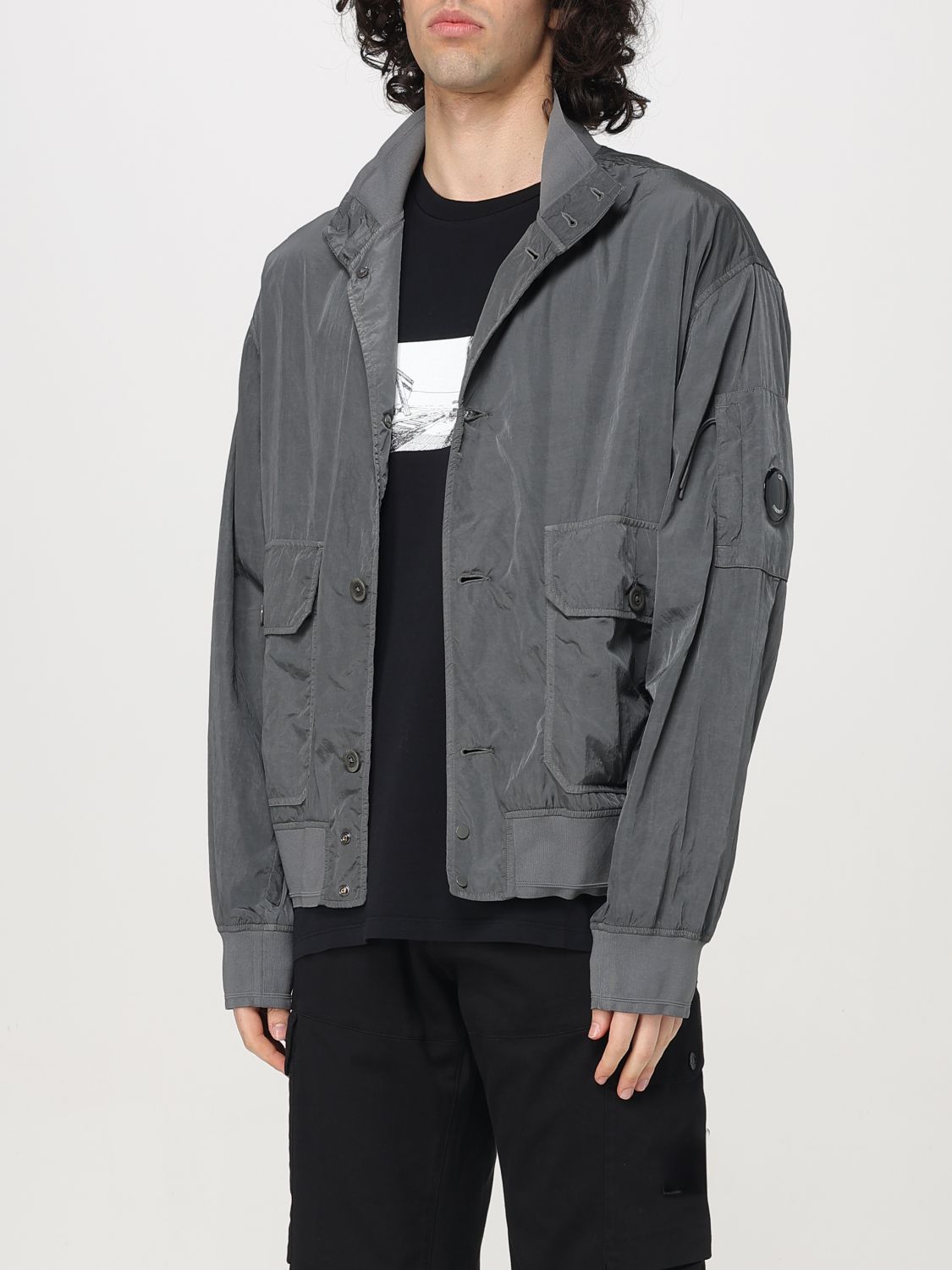 Jacket Men color Black