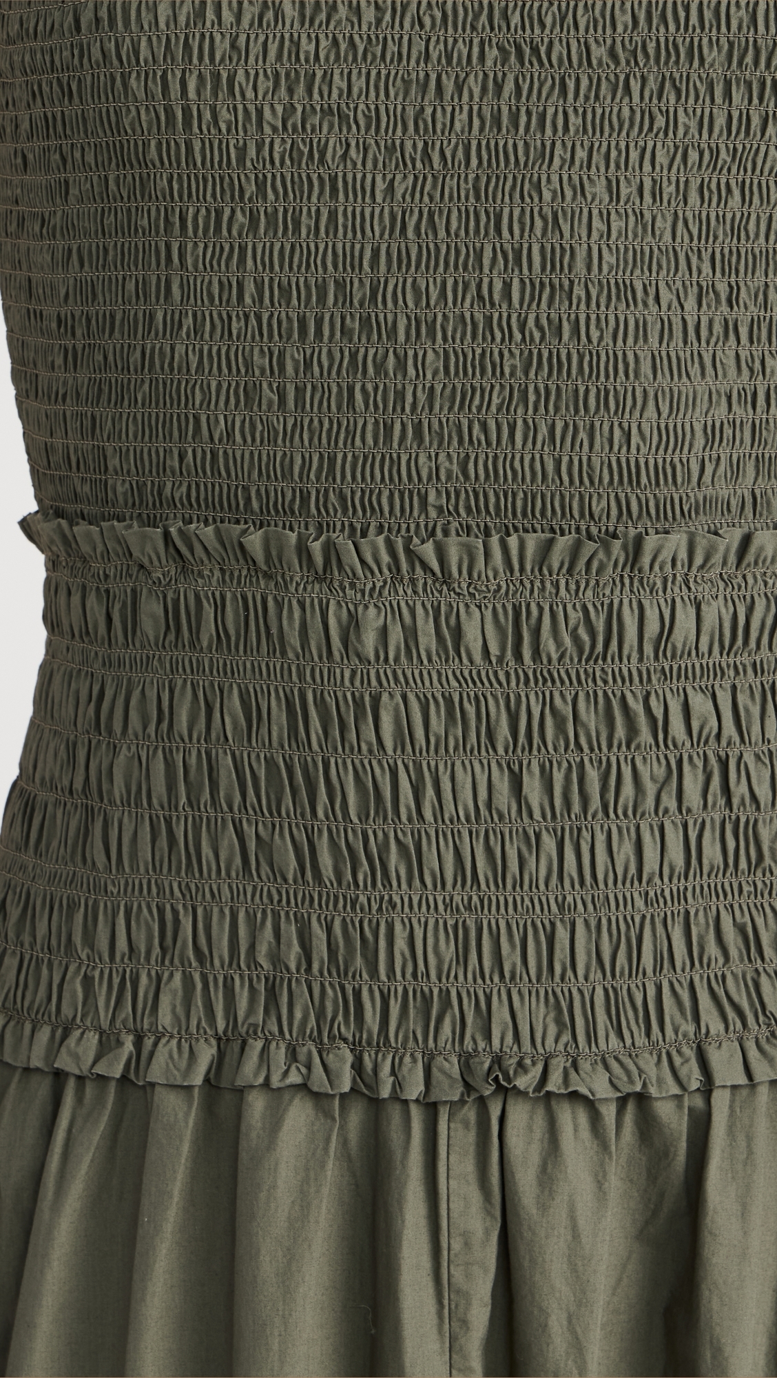 Siempre Tank Maxi Dress Thyme