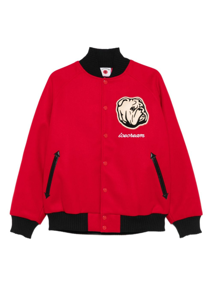 Embroidered Bomber Jacket