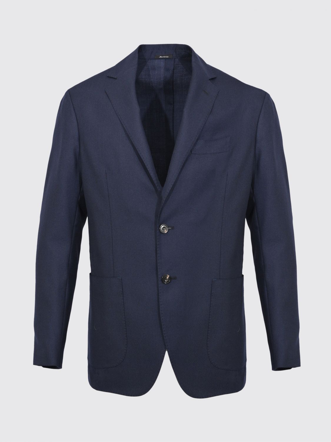 Jacket Men color Blue