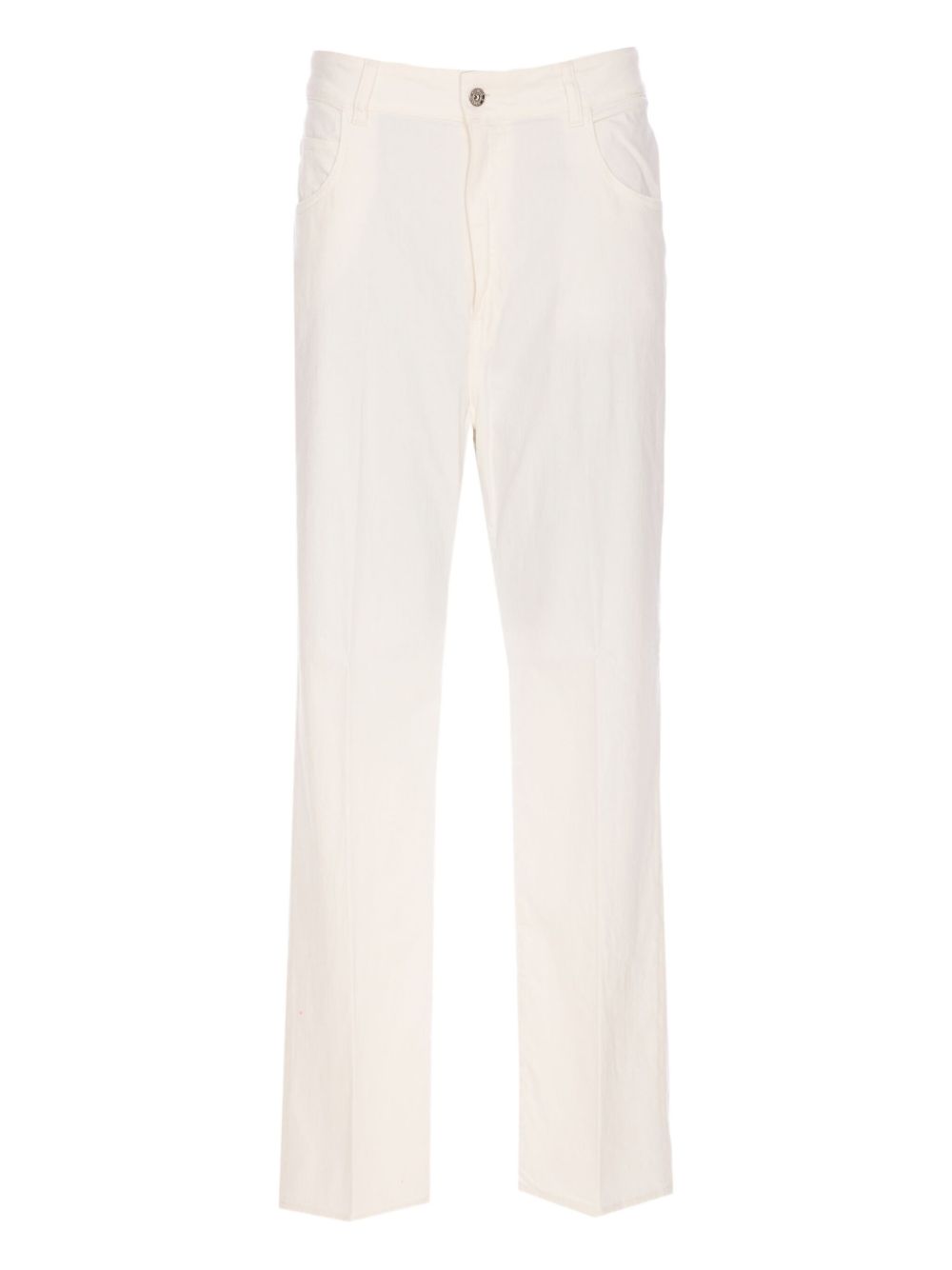 TRUE AVENUE cotton jeans - Neutrals