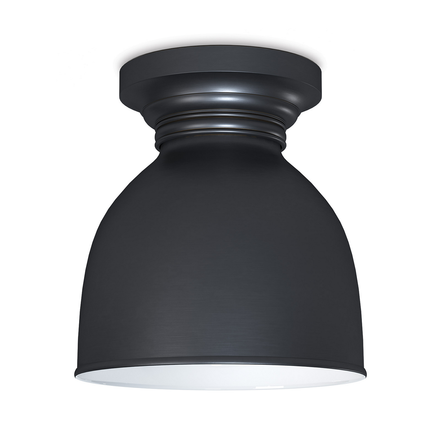 Oil Rubbed Bronze Flush Mount from the Pantry Collection