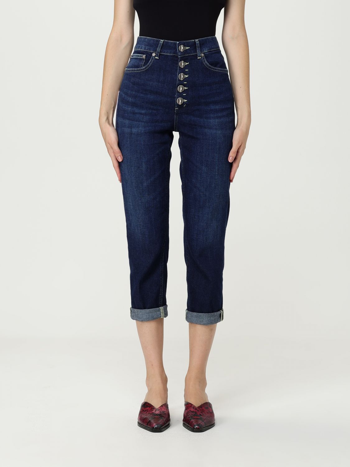 Jeans Woman color Navy