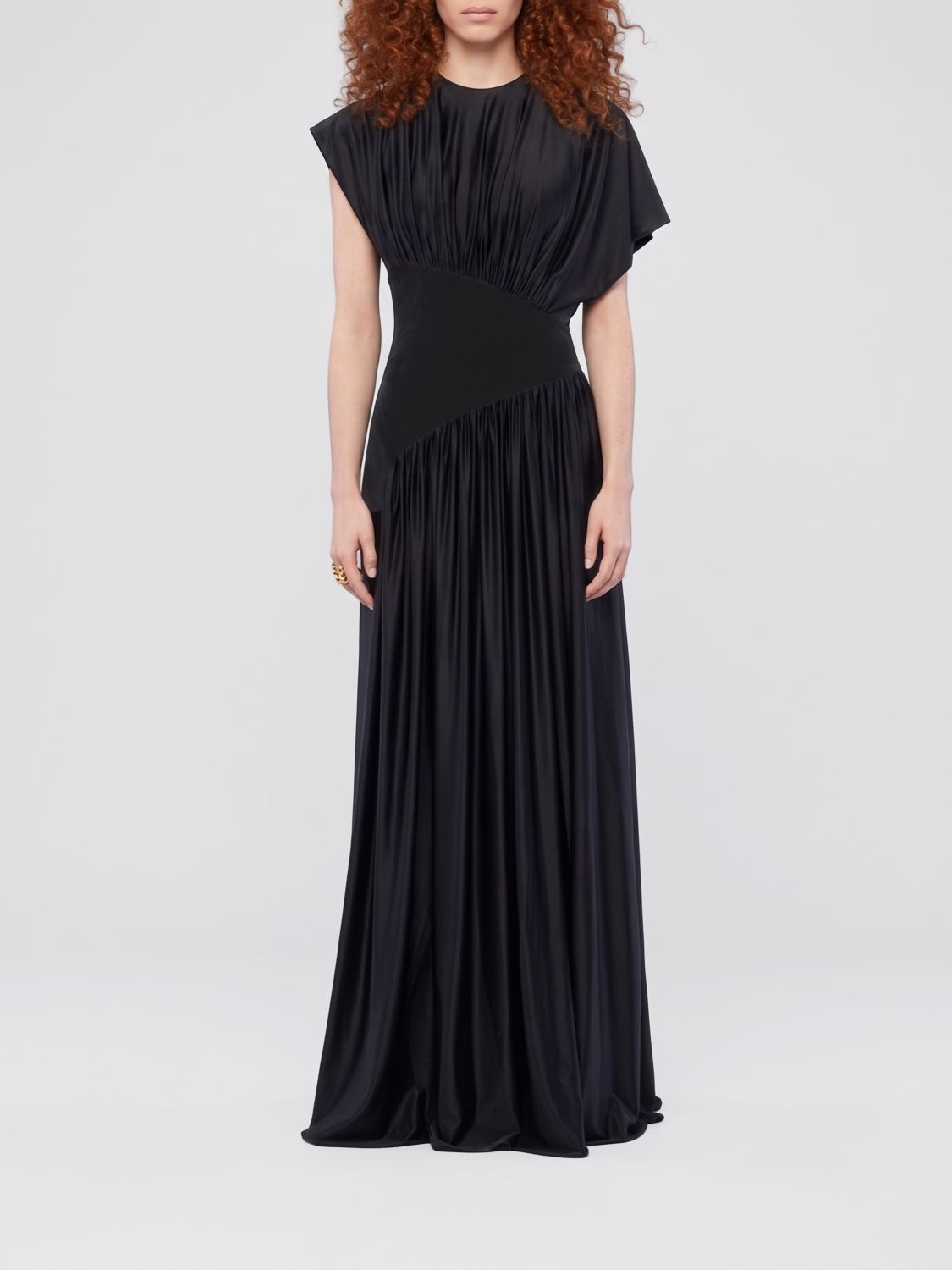 Dress Woman color Black