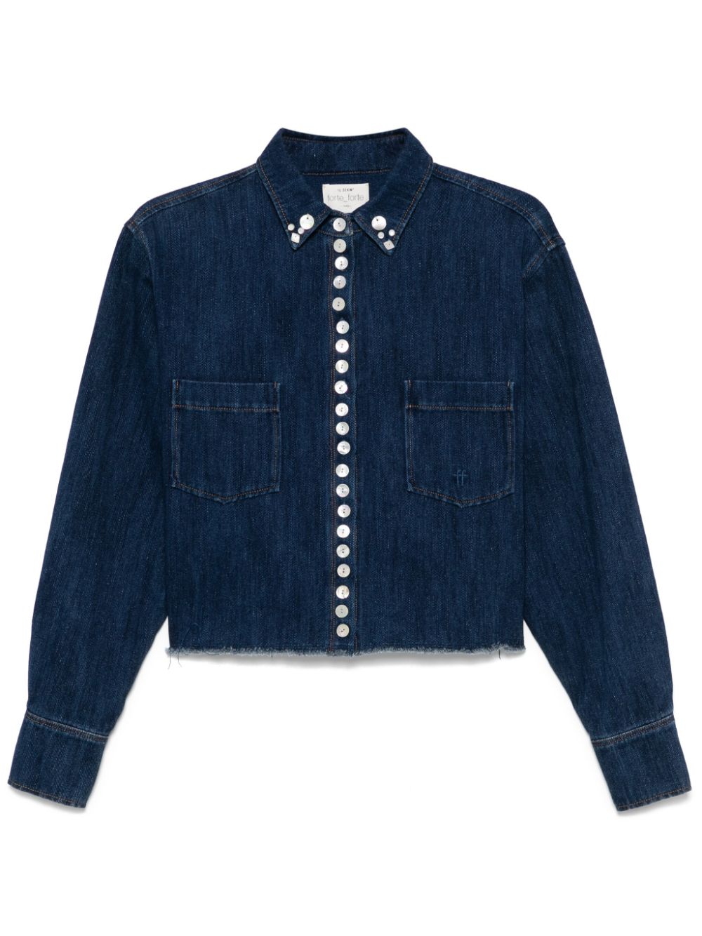Denim shirt - Blue
