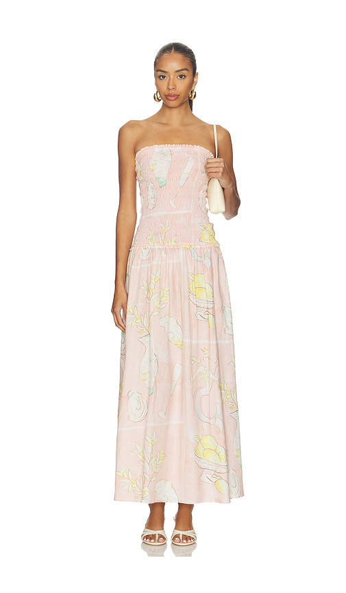 ROAME. MILLIE ドレス - Pink. L. Also - M, S