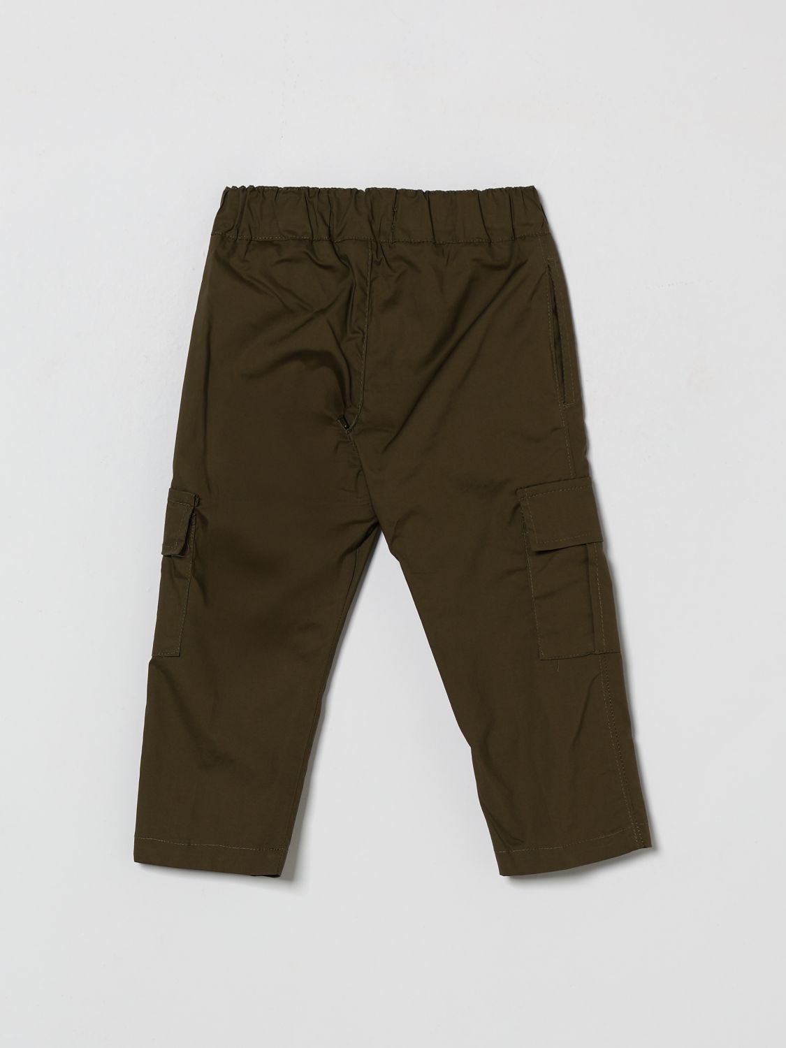 Pants Kids color Military
