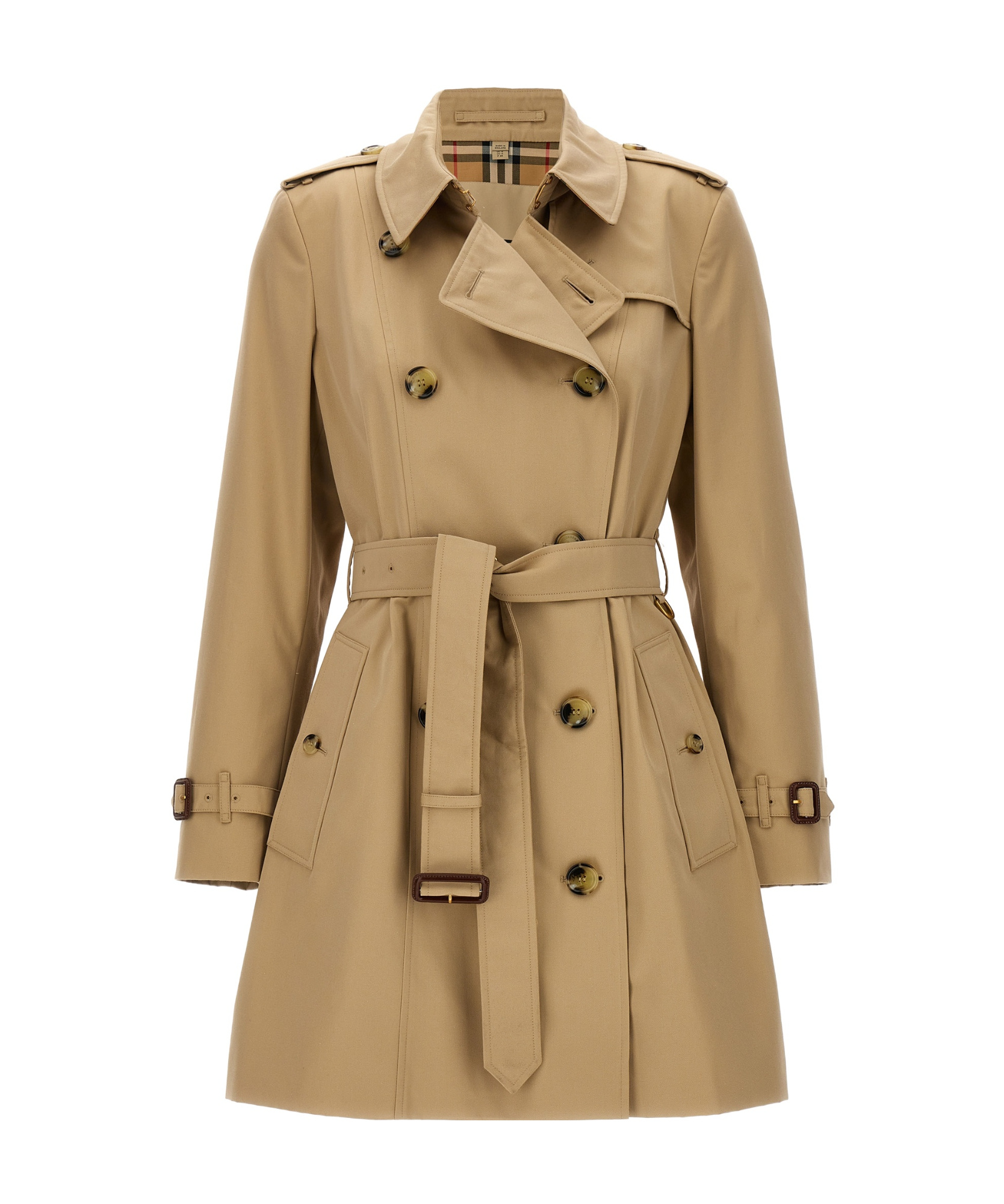 Chelsea Mid-Length Trench Coat