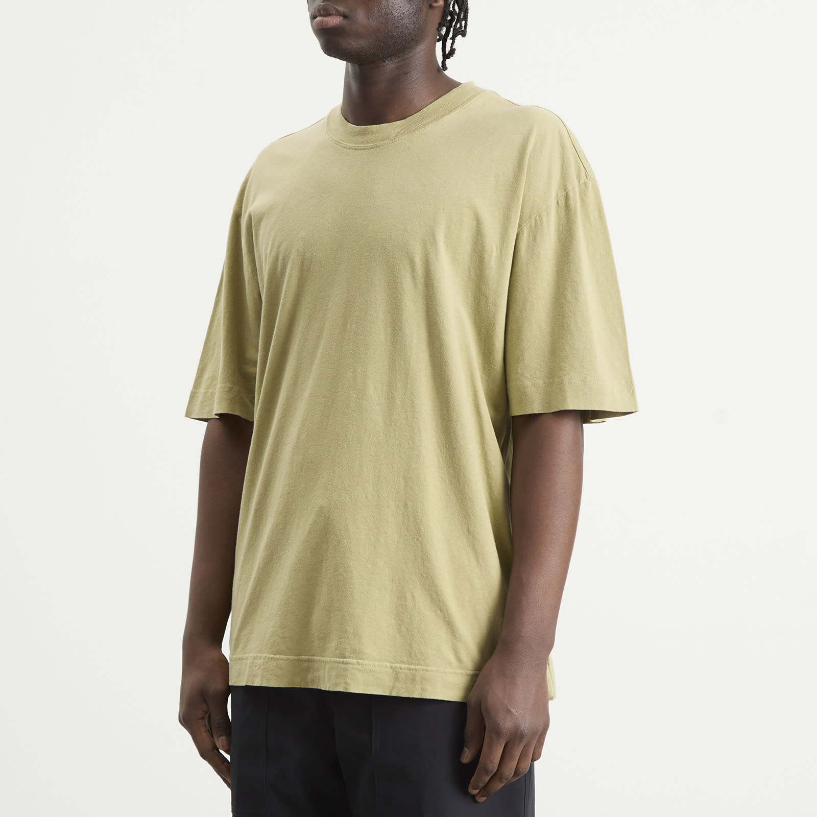 Men's Simple T-Shirt in Pale Green