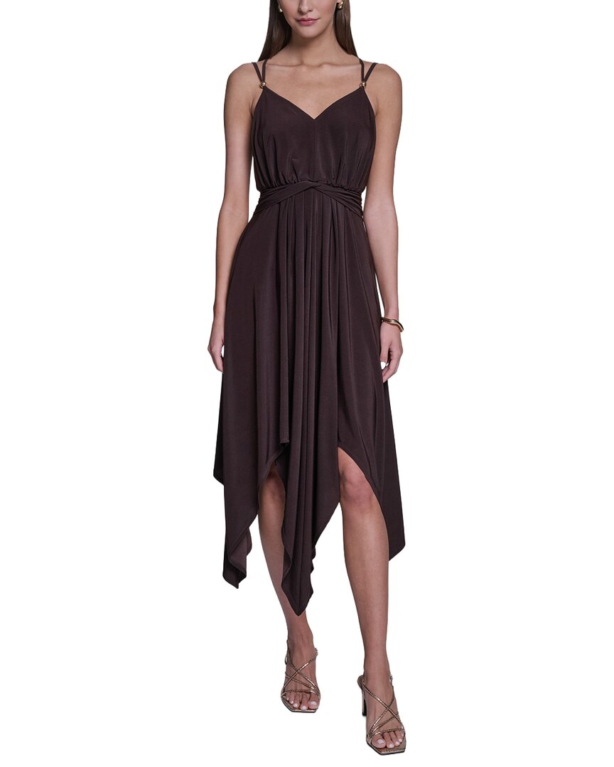 Spaghetti Strap Midi Dress