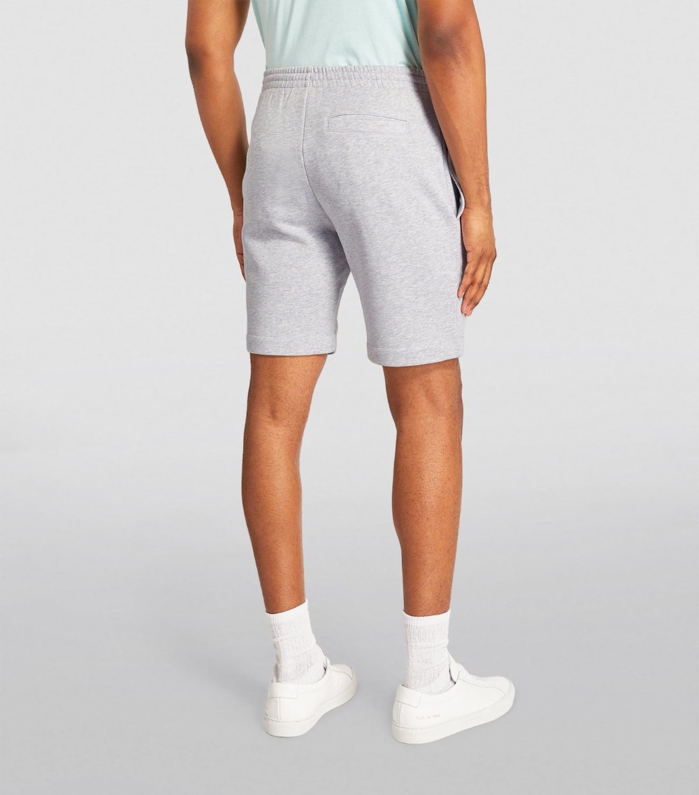 라코스테 Cotton-Blend Sweatshorts
