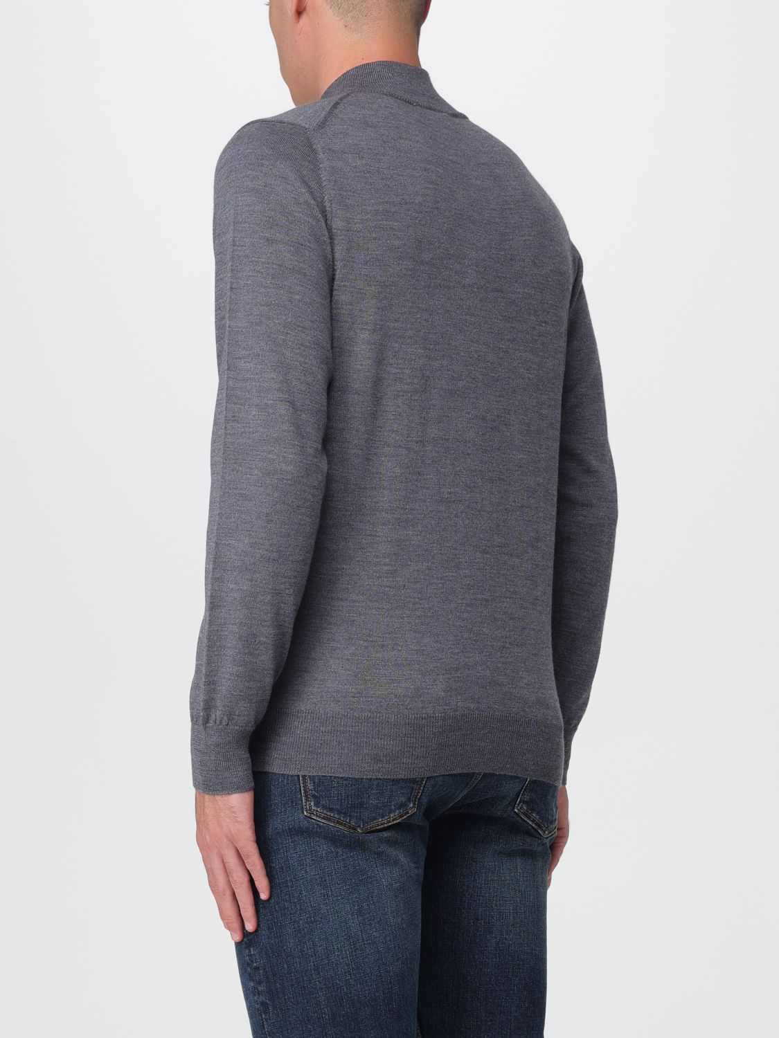 Sweater Men color Grey