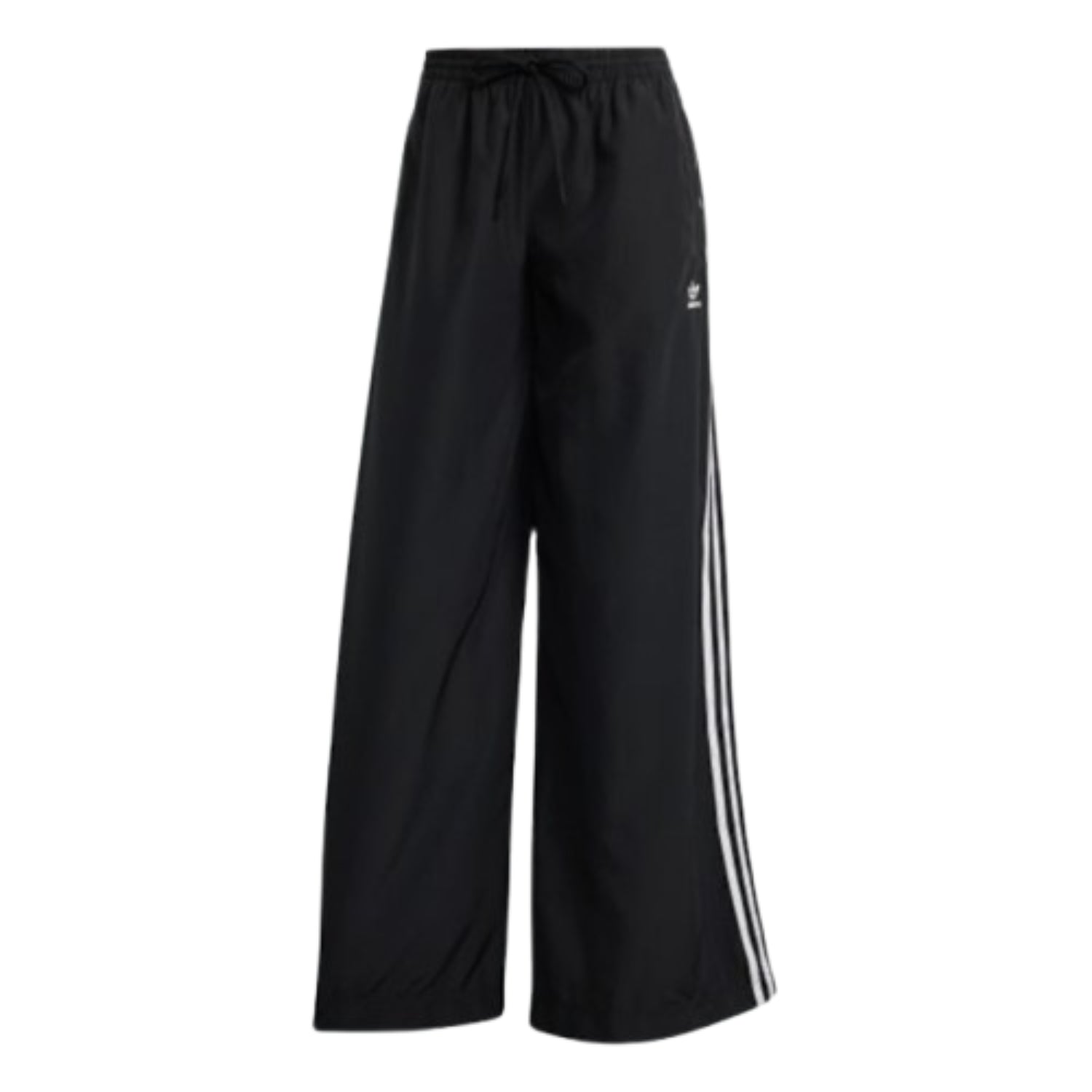 (WMNS) adicolor Firebird Oversized Track Pants 'Black White'
