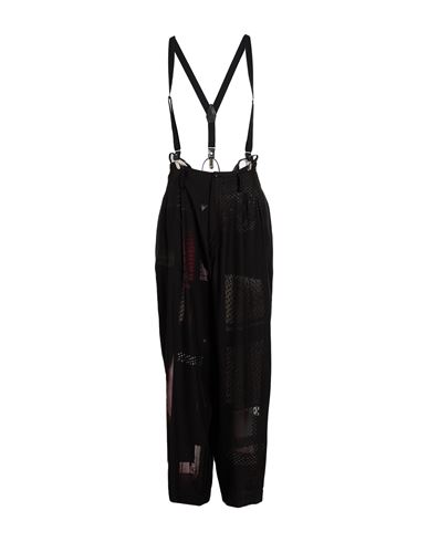Woman Pants Black Size 2 Cupro