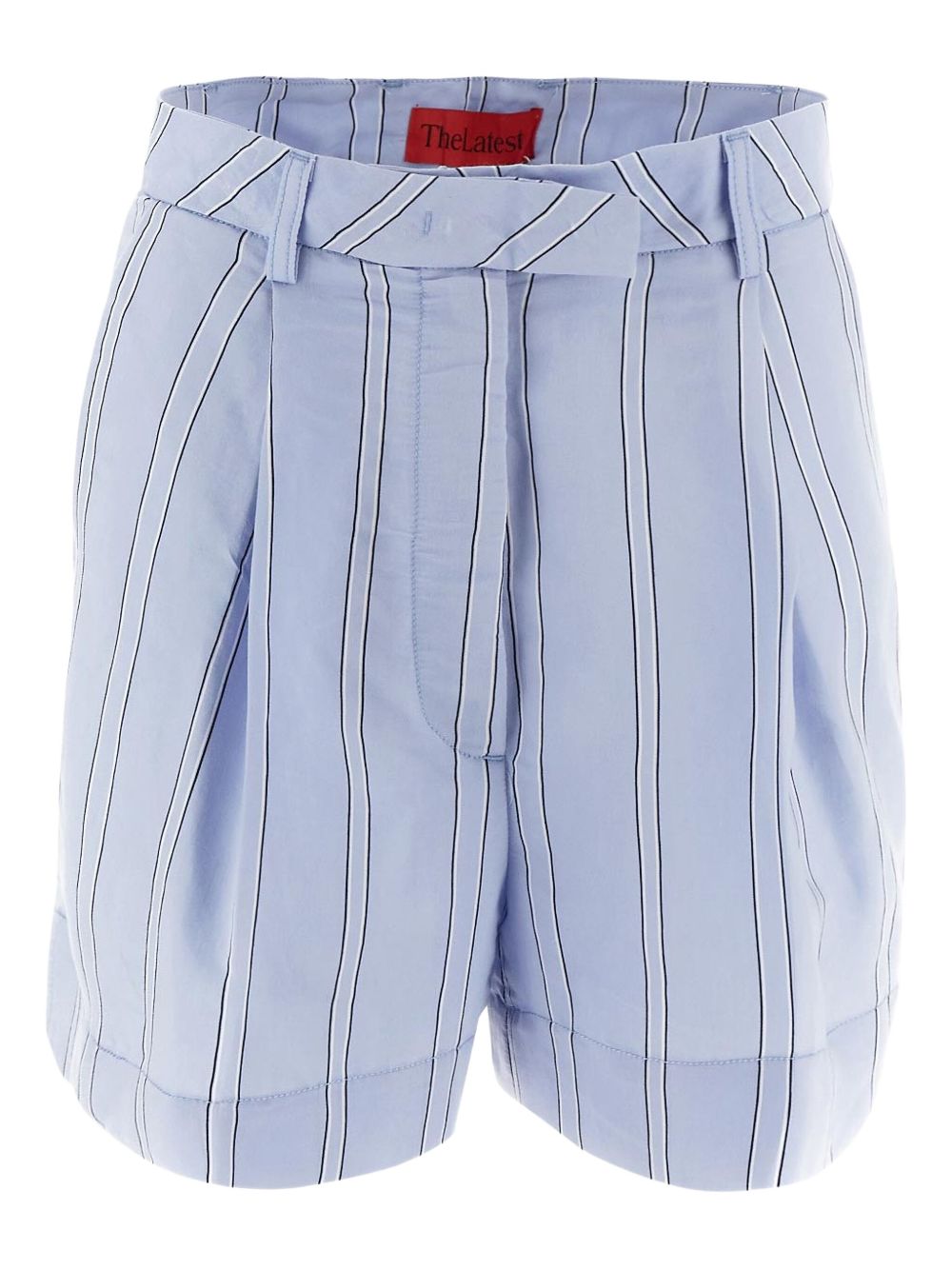Man pleat short