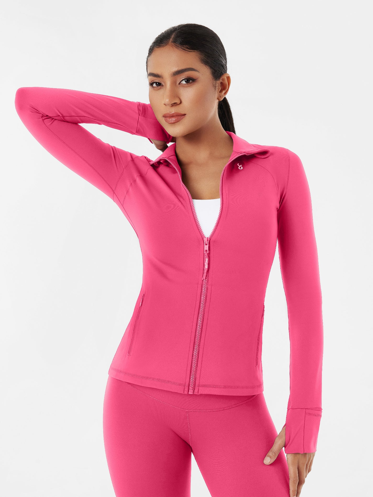 Body Sculpt Jacket - Magenta
