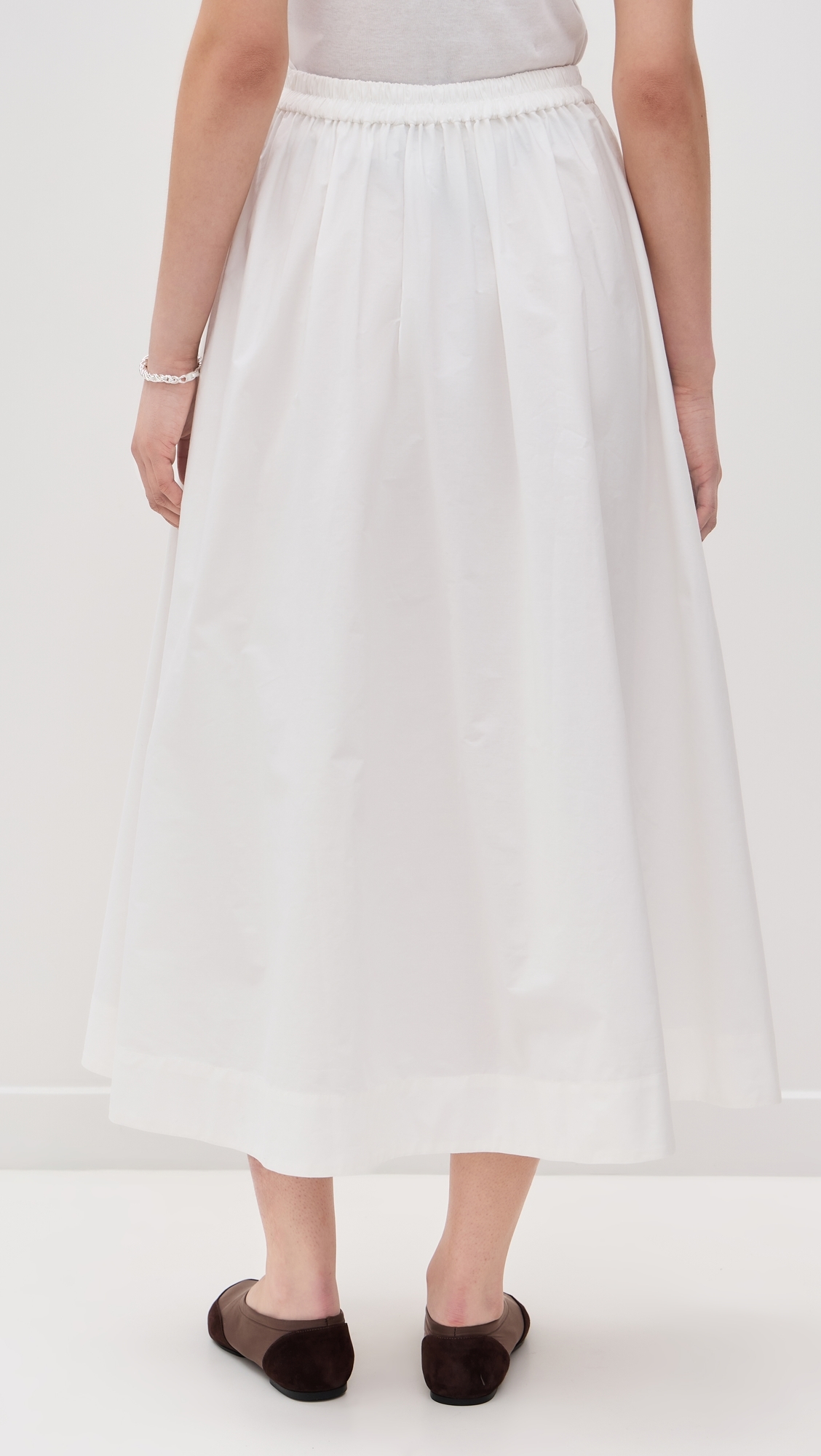 ALIGNE Natalie Skirt White