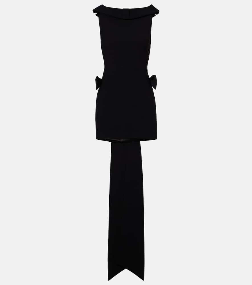 Daphne crêpe cocktail dress