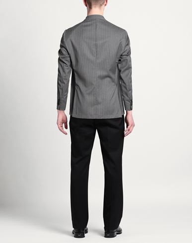 Man Blazer Grey Size 38 Wool