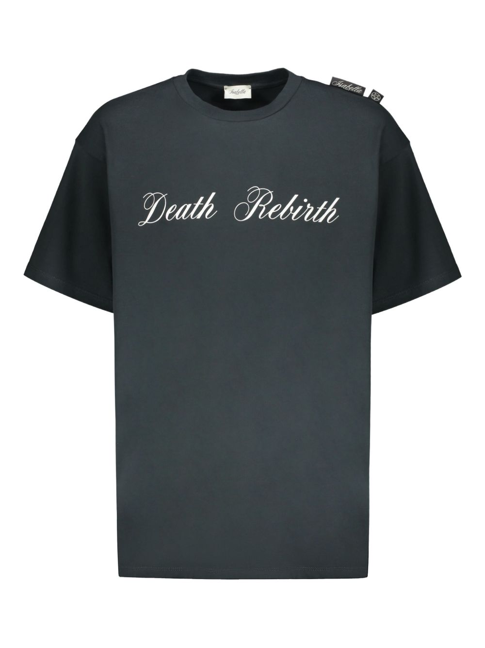 Isabella 1985 cotton T-shirt - Black