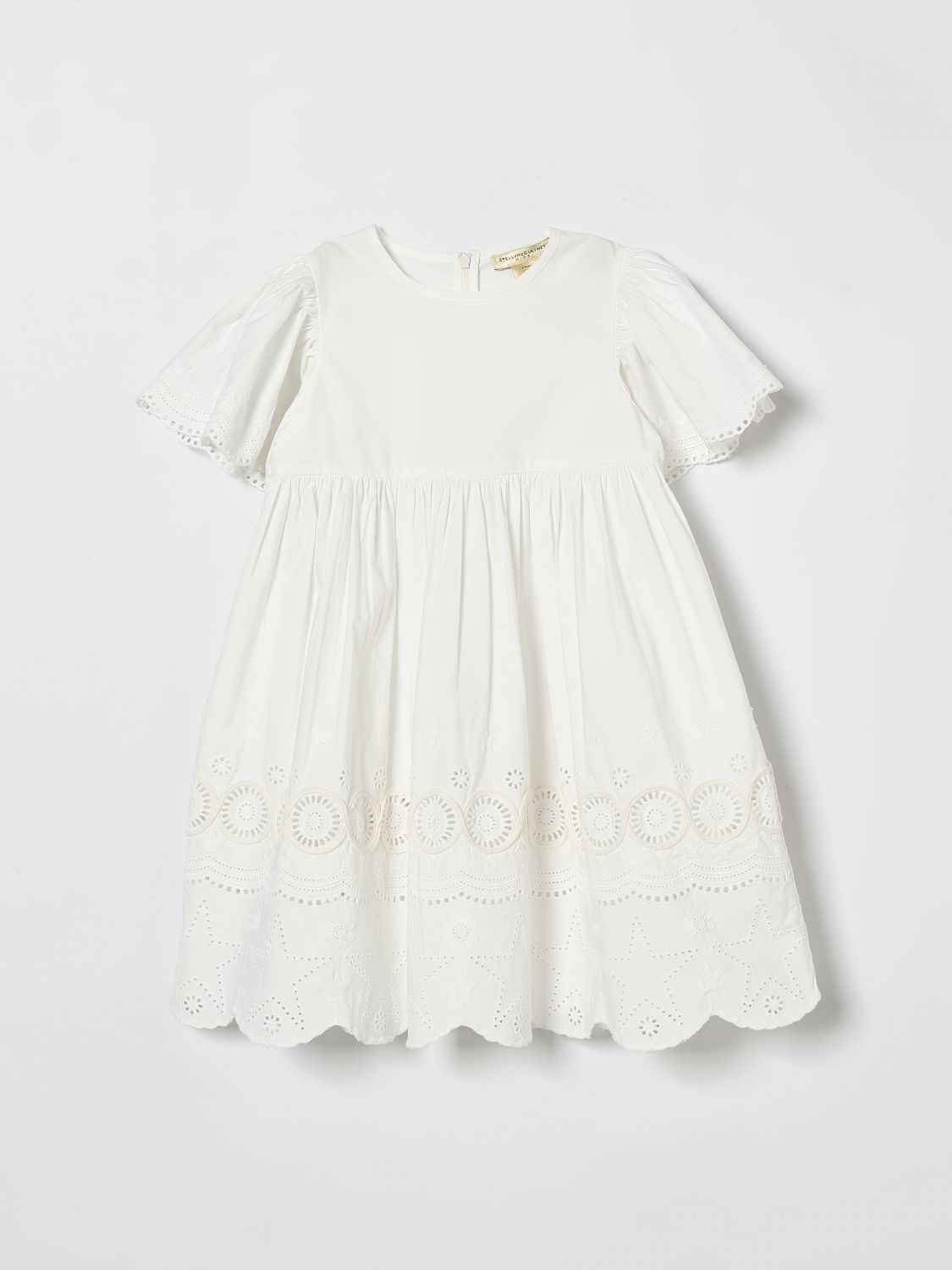 Dress Kids color White