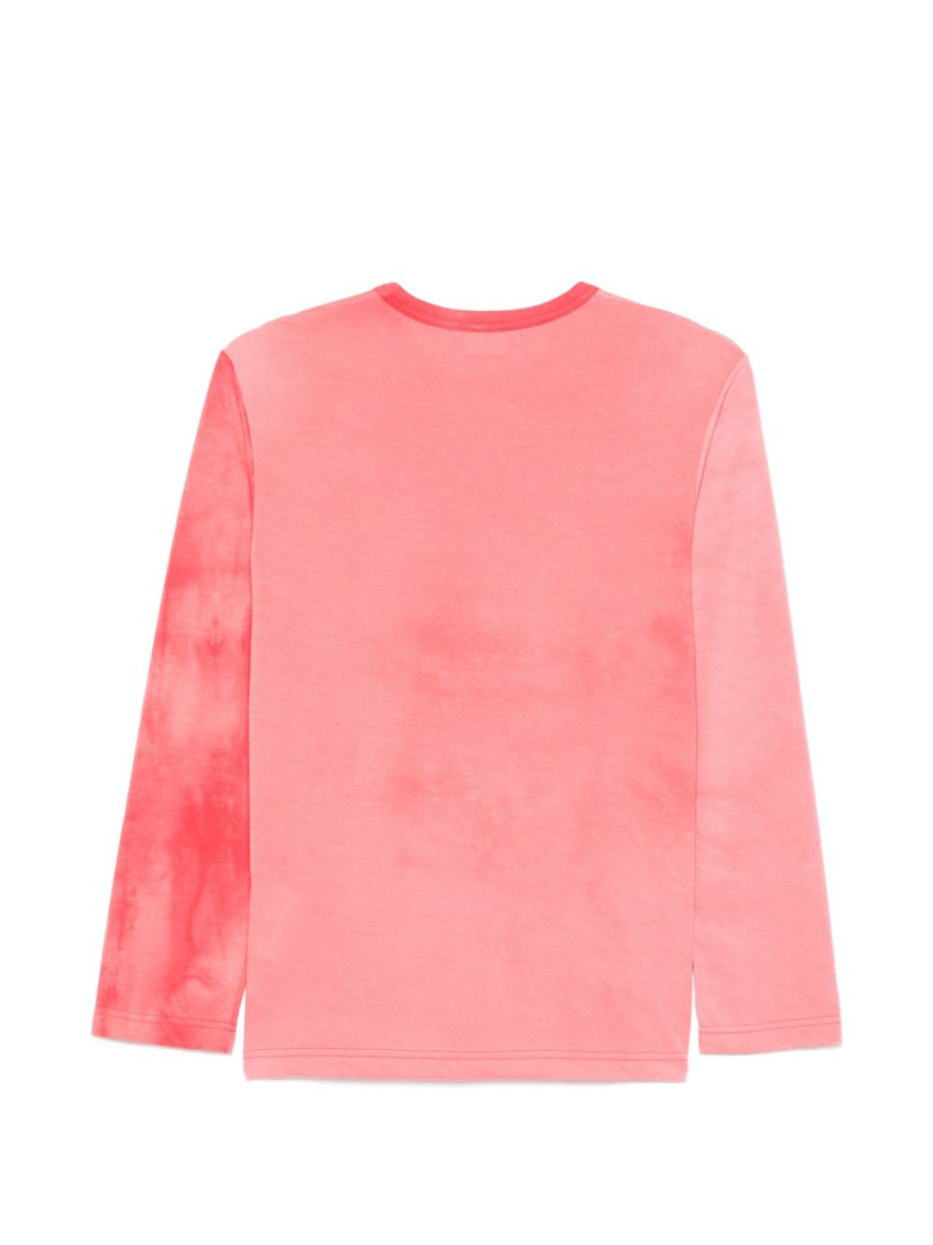 Red Crew Neck T-Shirt