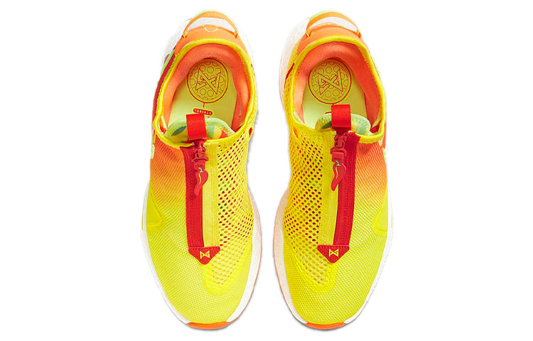 PG 4 EP Mid-Top Color Matching Yellow/Red