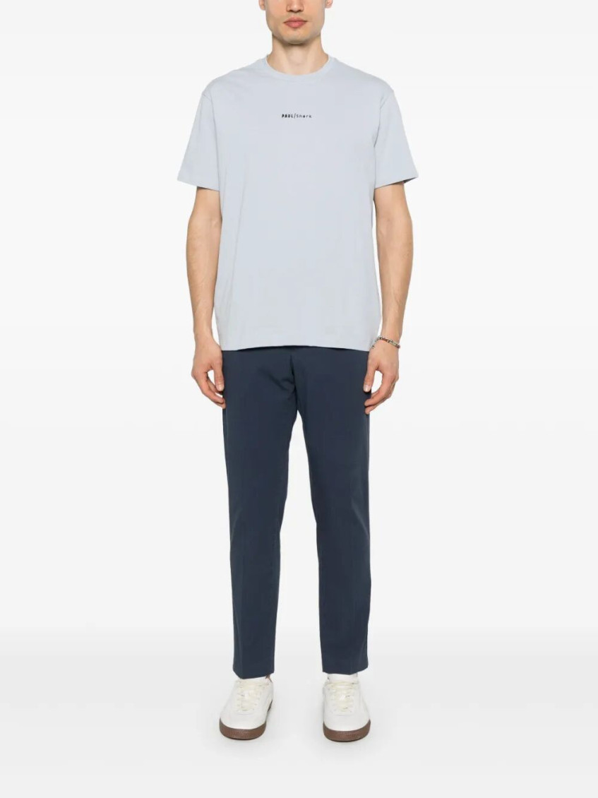 White Logo T-Shirt