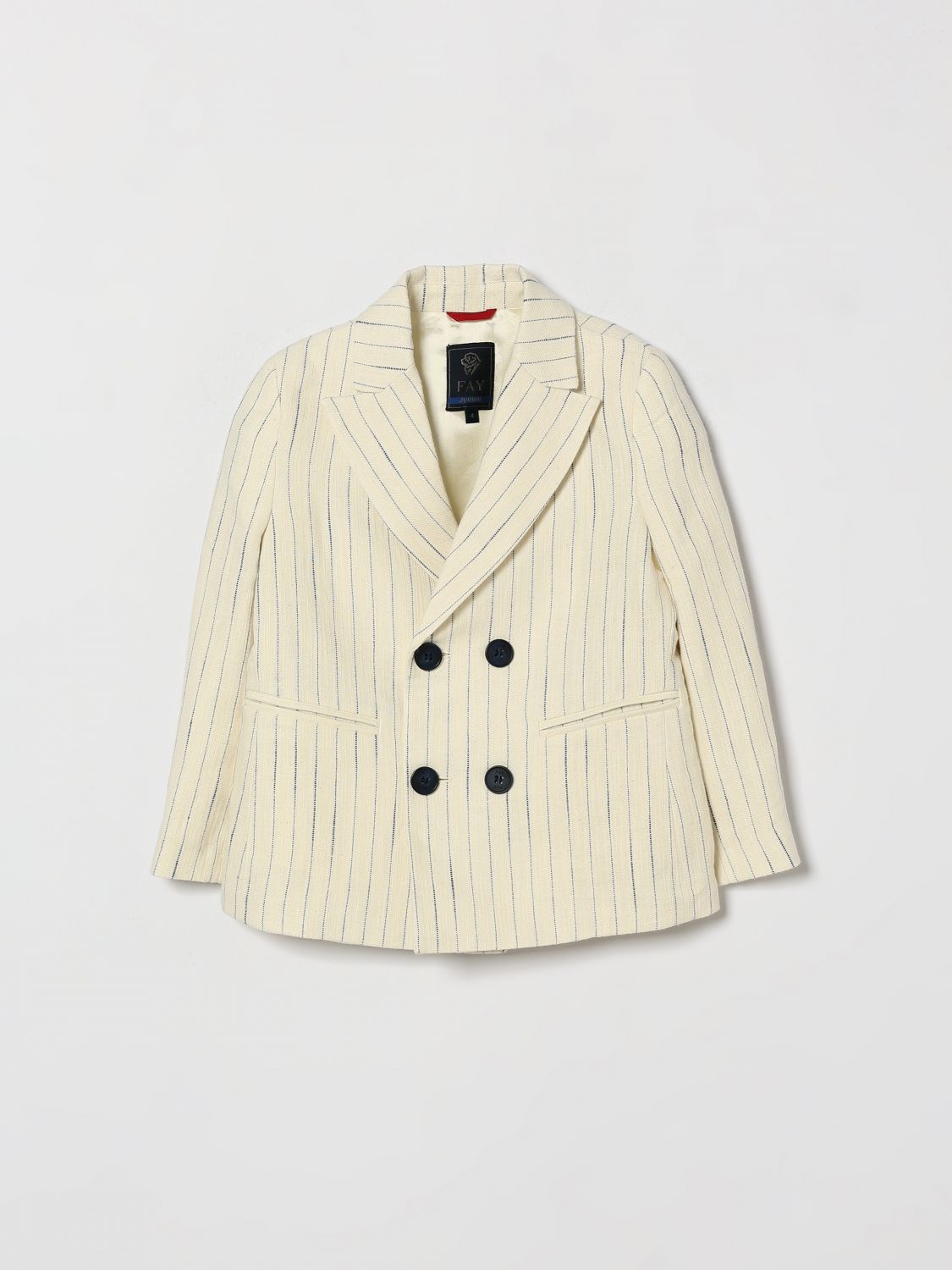 Blazer Kids color Yellow Cream