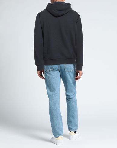 Man Sweatshirt Midnight blue Size XXL Cotton, Elastane