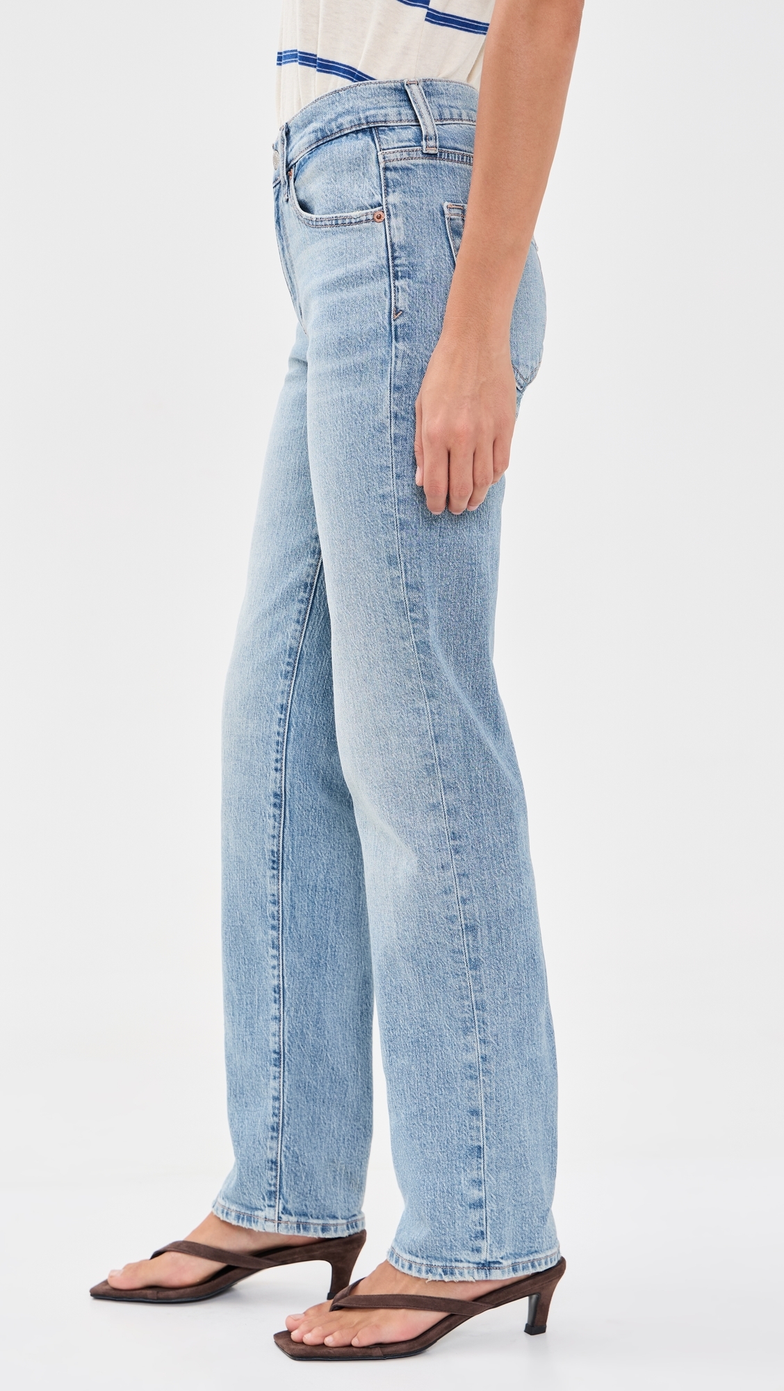 Rebel Slim Straight Jeans On Repeat