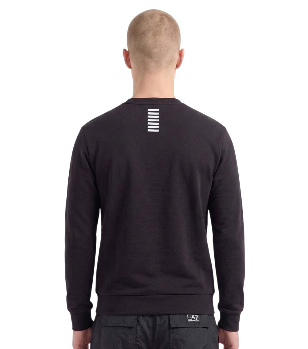 Black Crew Neck Sweatshirt