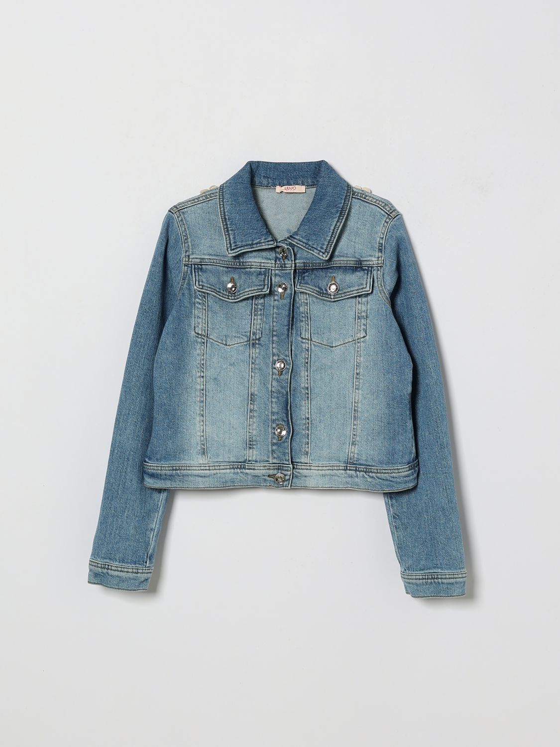 Jacket Kids color Navy