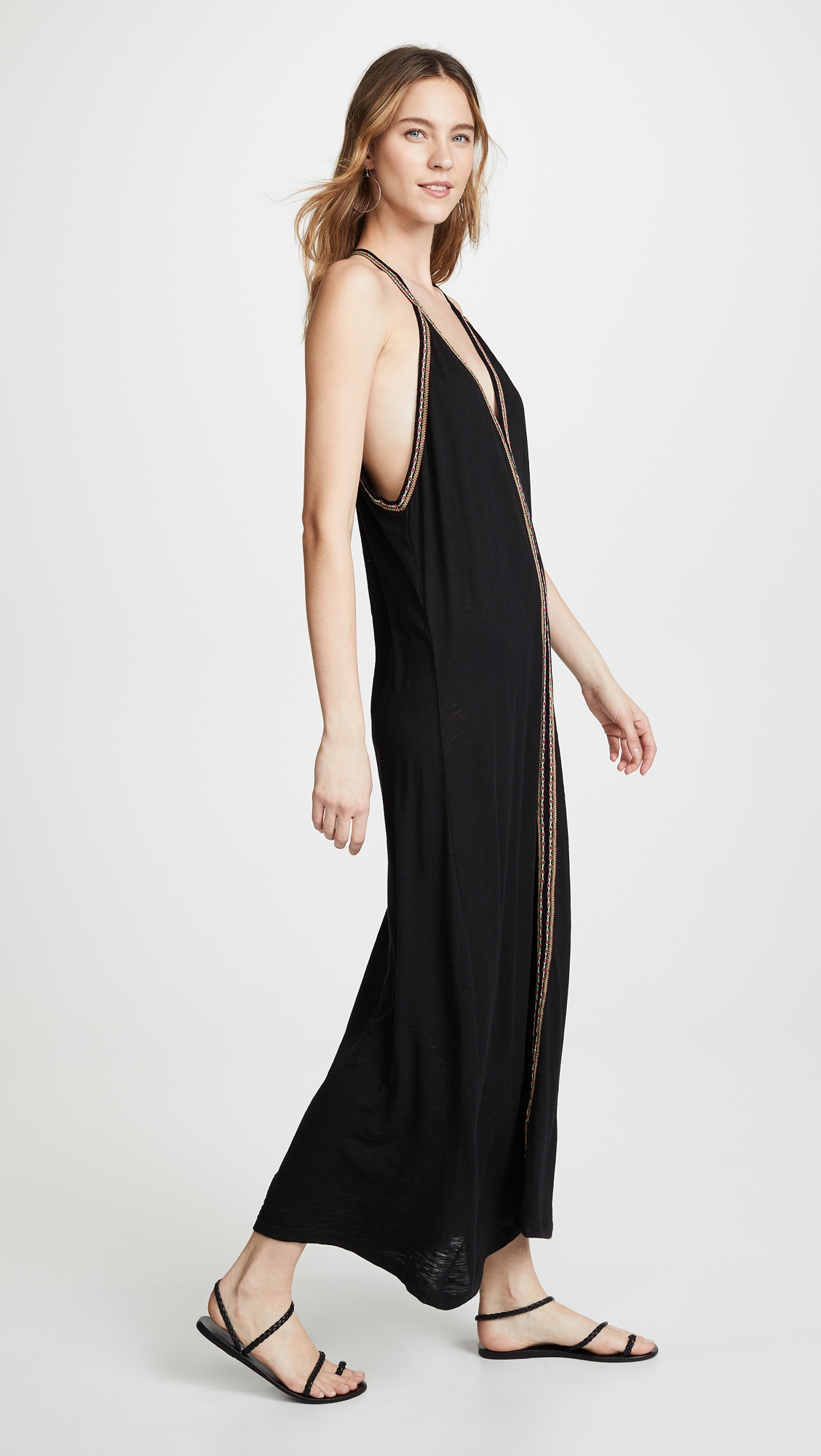 Pima Sundress Black One Size