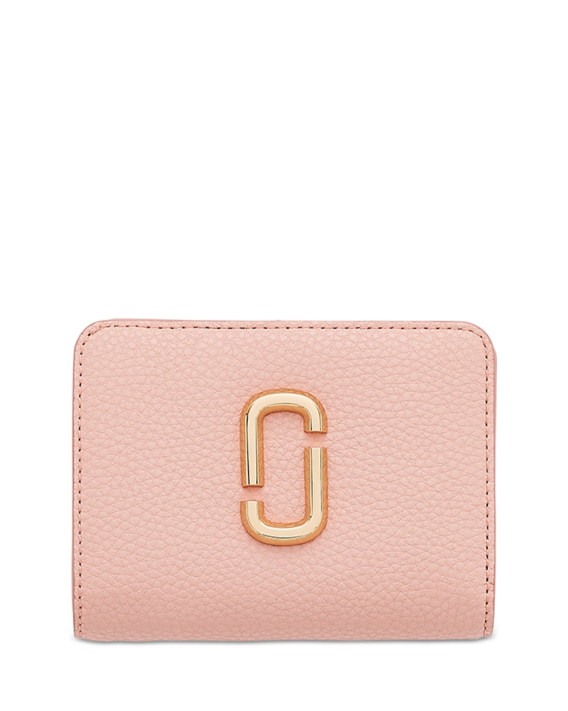 The Compact Pebbled Leather Wallet
