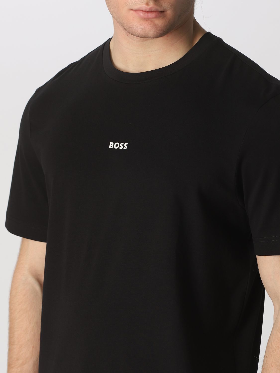 T-Shirt Men color Black