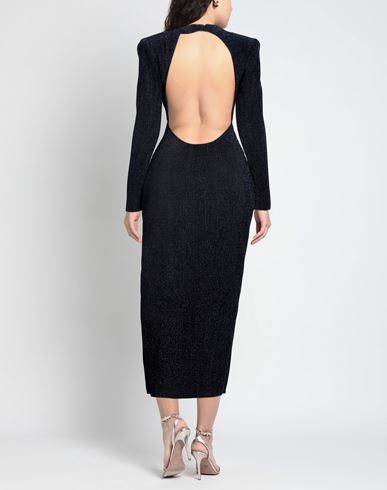 Woman Midi dress Navy blue
