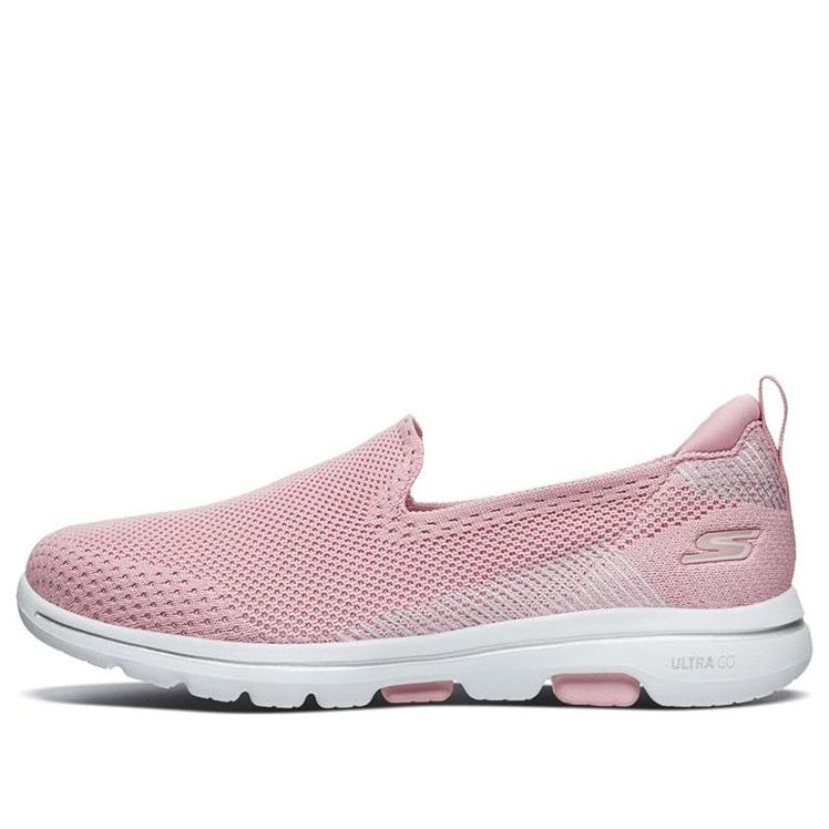 (WMNS) Go Walk 5 Loafers Pink
