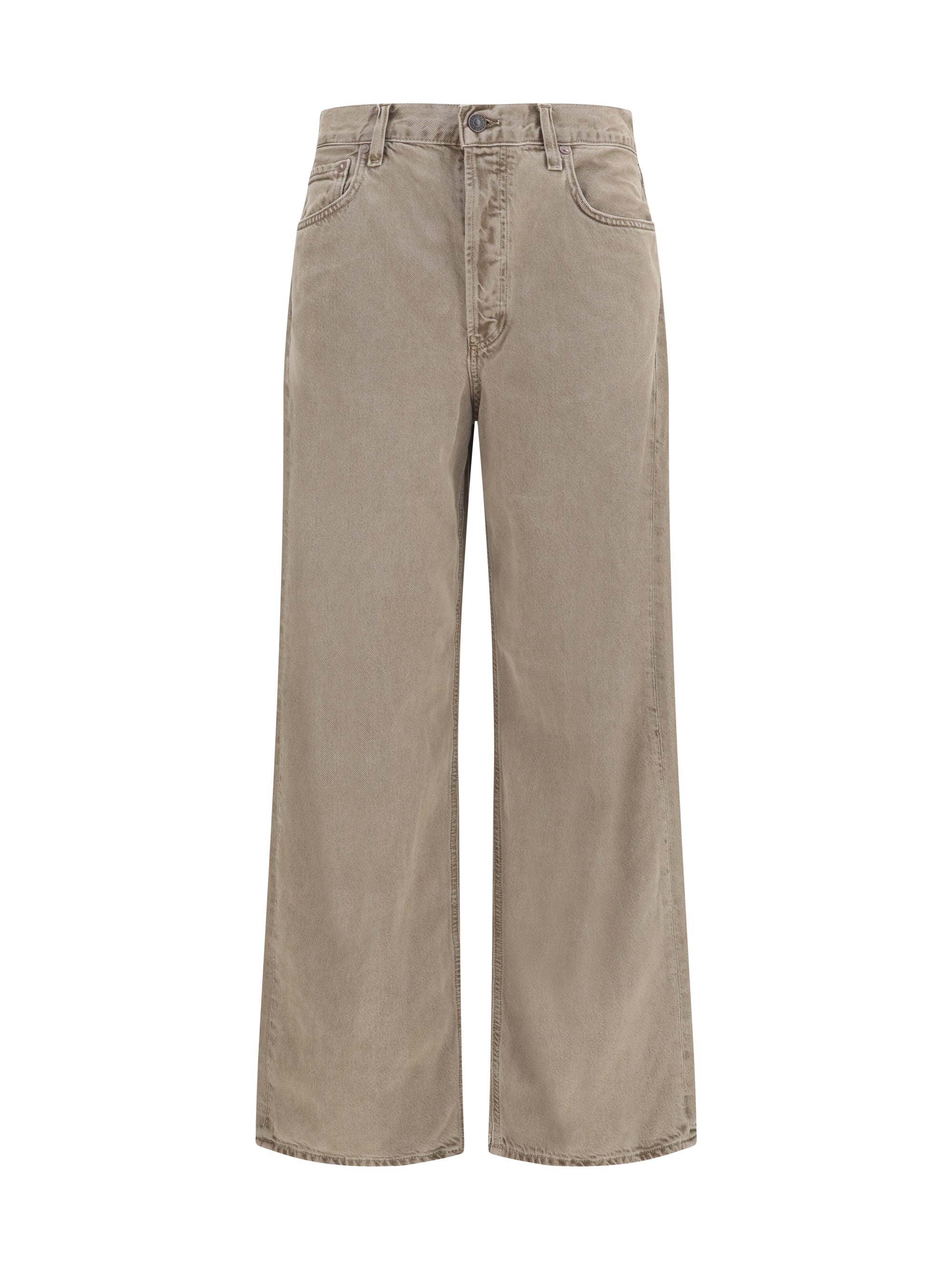 Nanci Jeans — Beige