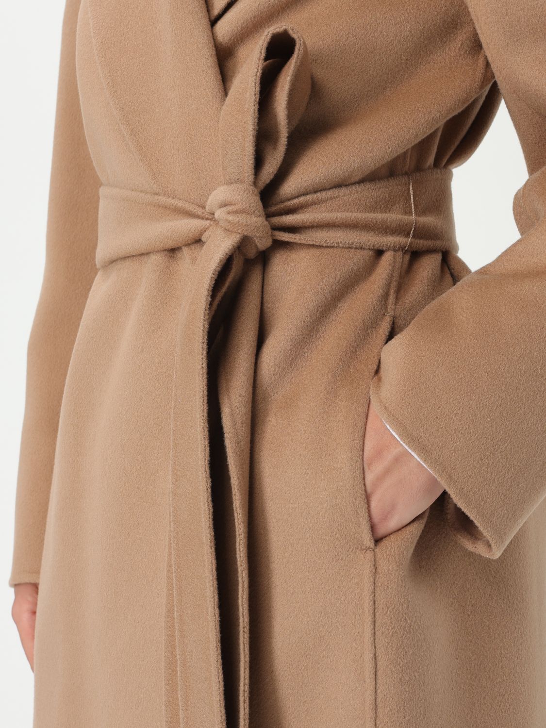 Livia coat - Brown