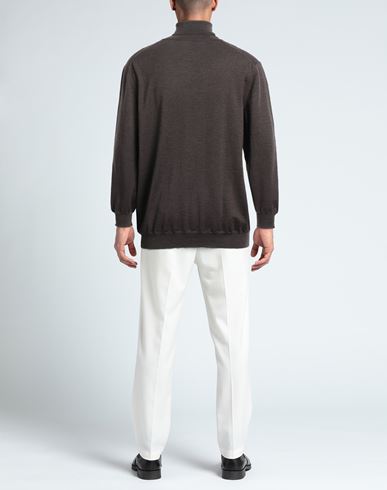 Man Turtleneck Cocoa