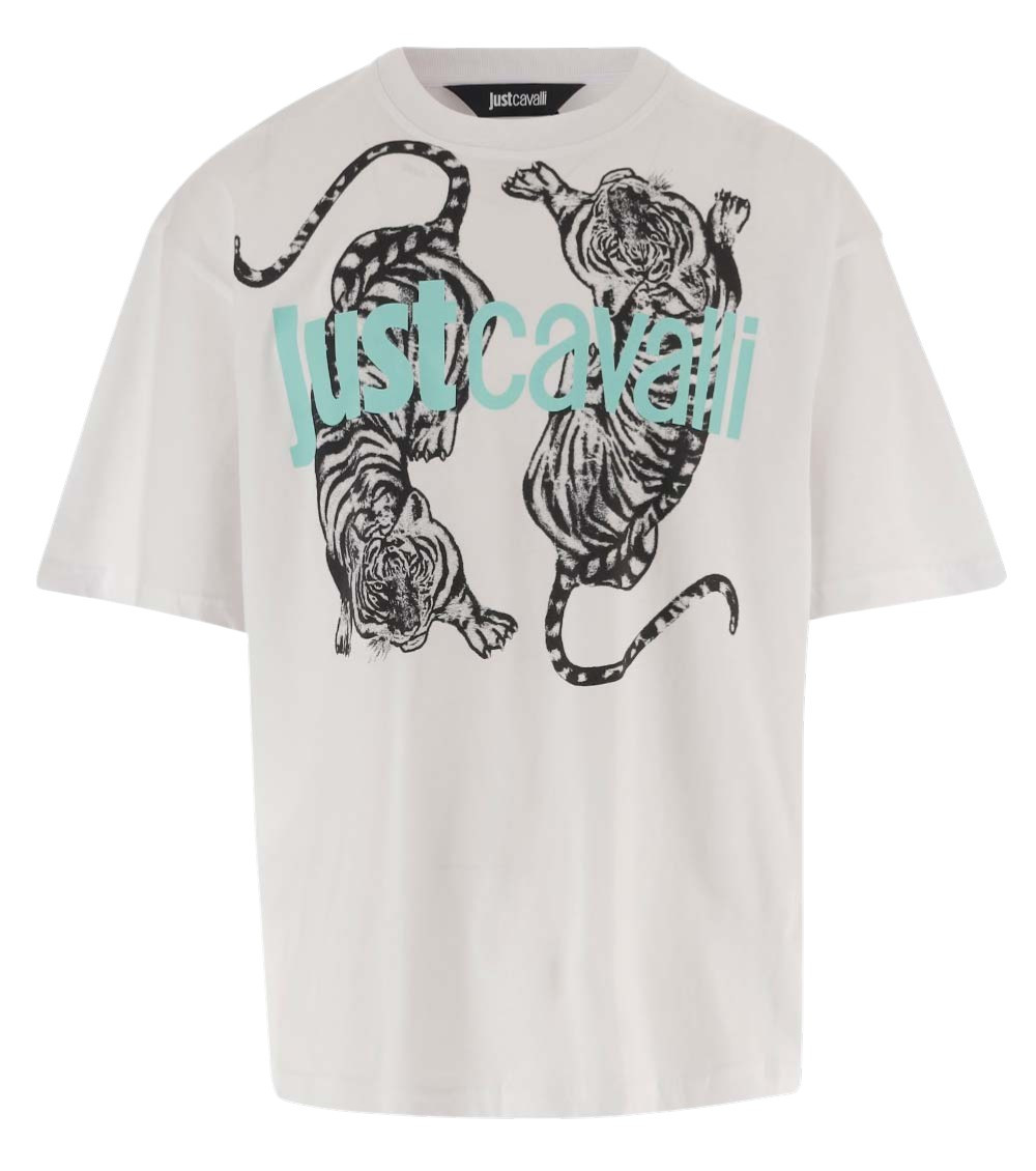 Beige Graphic Crew Neck T-Shirt