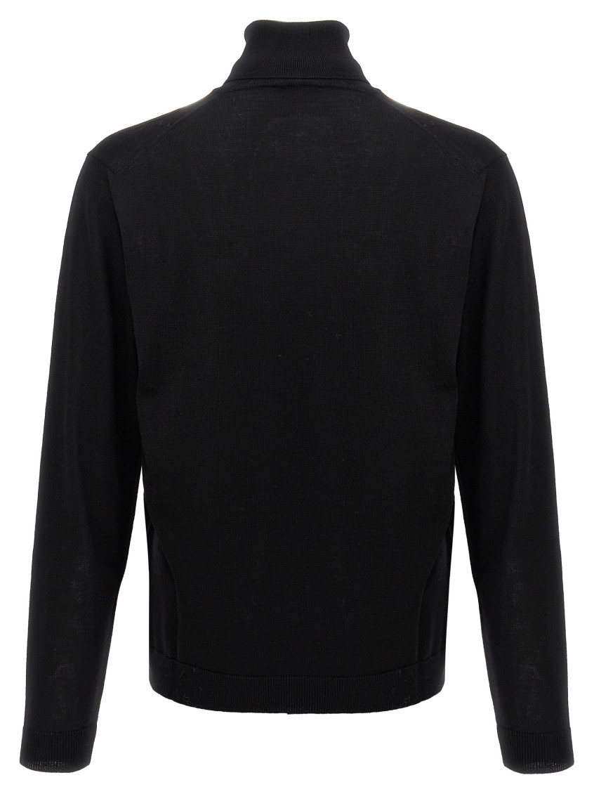 Wool Turtleneck Sweater