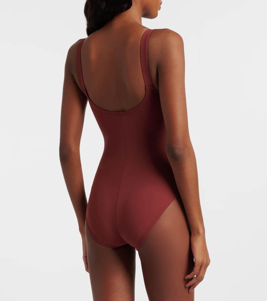 Luca ring-detail swimsuit