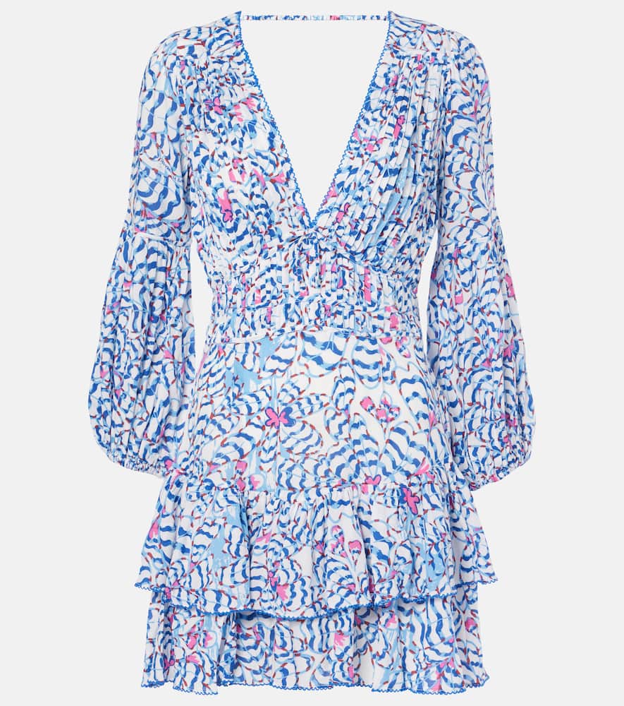 Poupette St Barth Coco printed minidress
