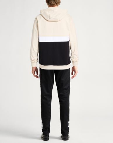 Man Sweatshirt Off white Size XL Cotton, Polyester, Elastane