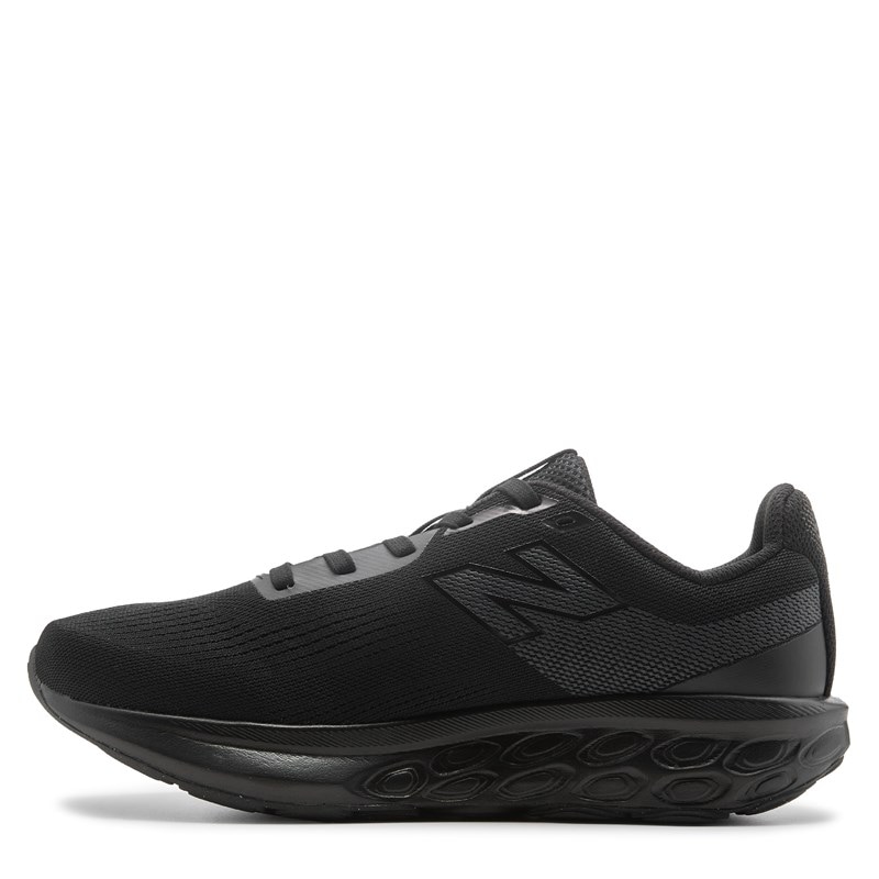 Men's Fresh Foam 520 V9 Wide Running Shoes (Black)