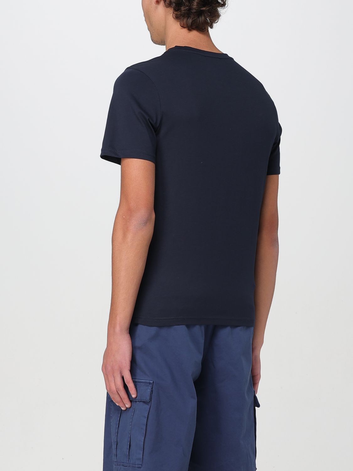 T-Shirt K-WAY Men color Blue