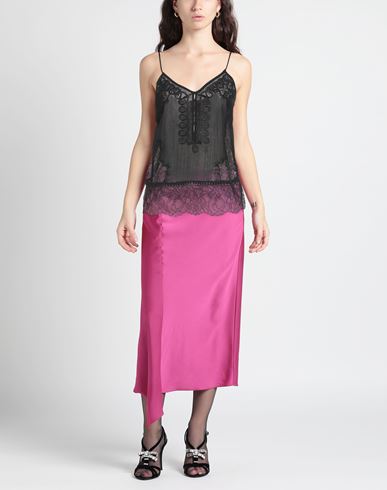 Woman Top Black Size 0 Polyester, Polyamide, Cotton