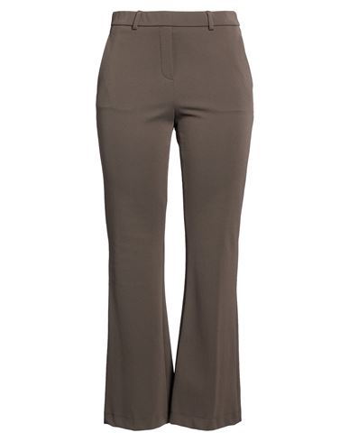 Woman Pants Brown Size 10 Polyamide, Elastane